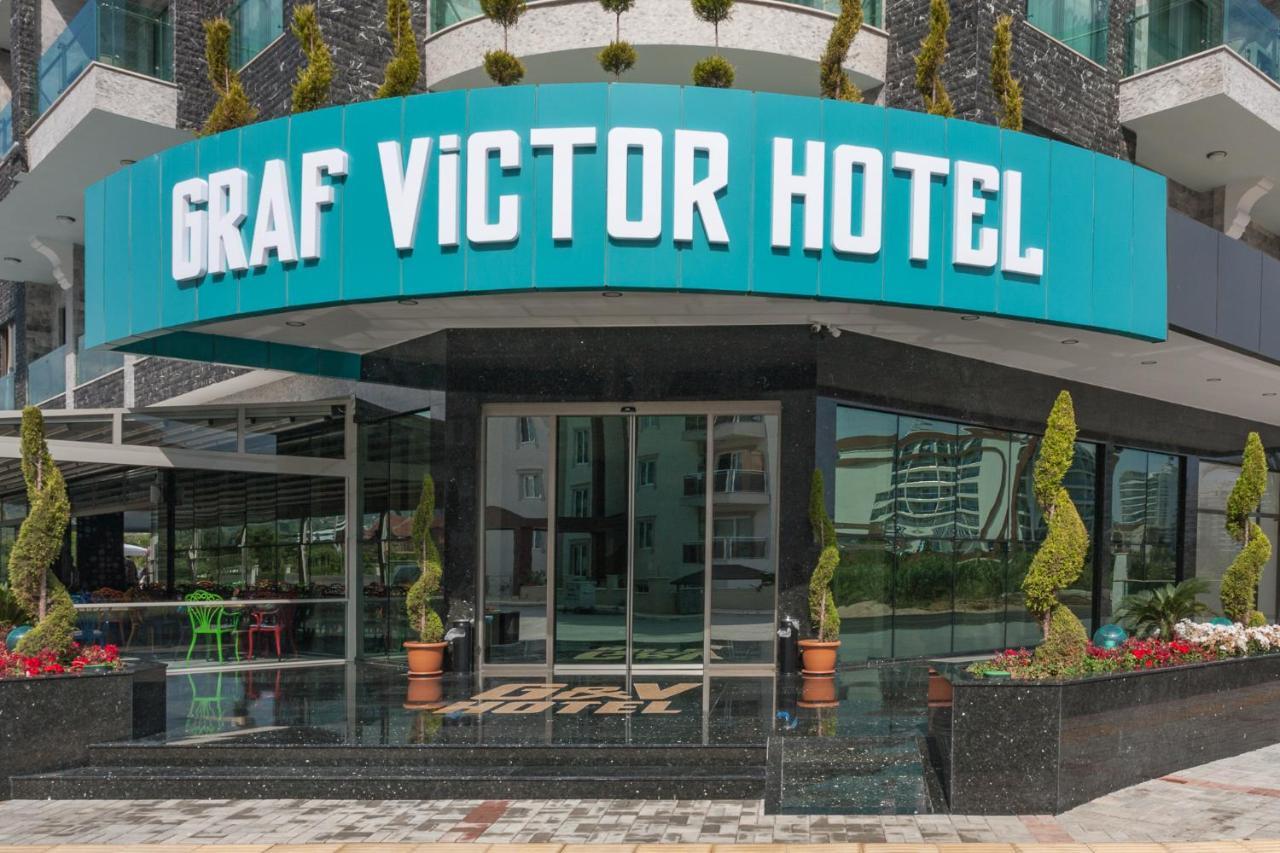 Graf Victor Hotel Alanya Exterior foto